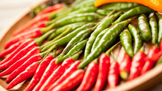 Hot pepper in gels and creams causes a rush of blood to the penis