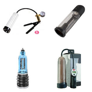 types of pumps
