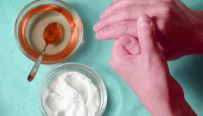 Use of baking soda for increasing a member