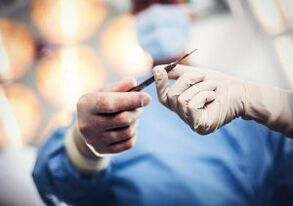 Surgical penis enlargement