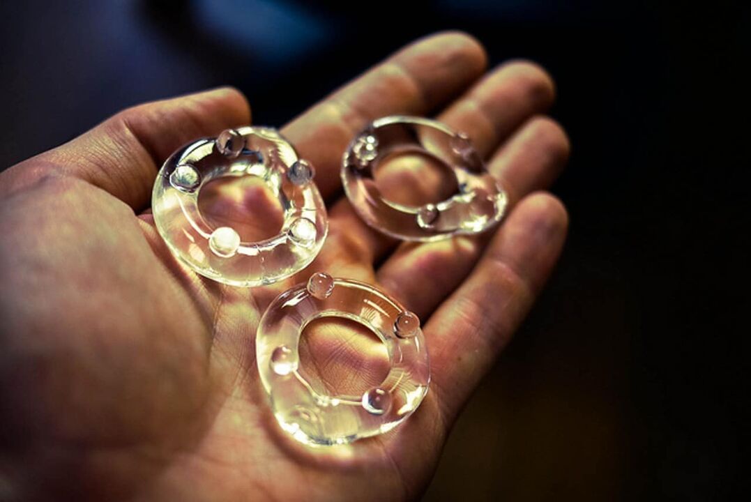 Singing rings - devices for raising and increasing masculinity