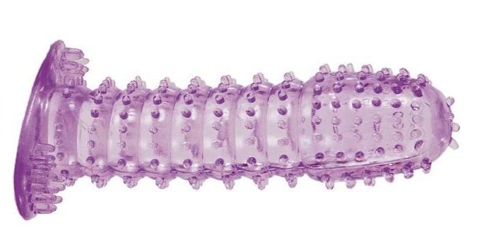 Stimulating foundation with protrusions on the surface for a vivid feeling during sex