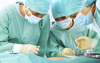 Ligamentotomy - surgery to increase the length of the penis