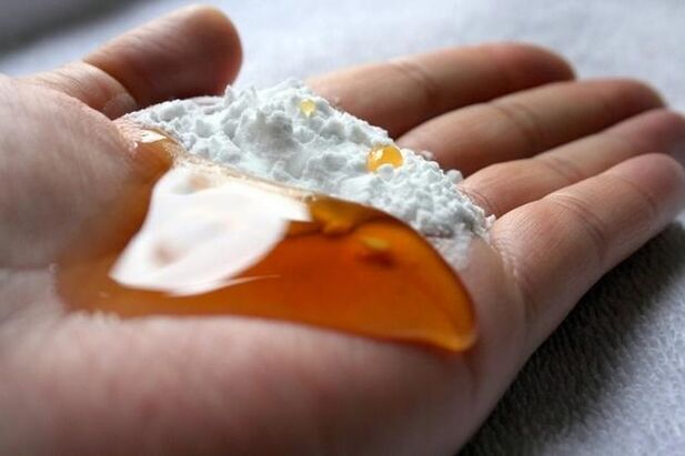 a mixture of soda and honey for penis enlargement