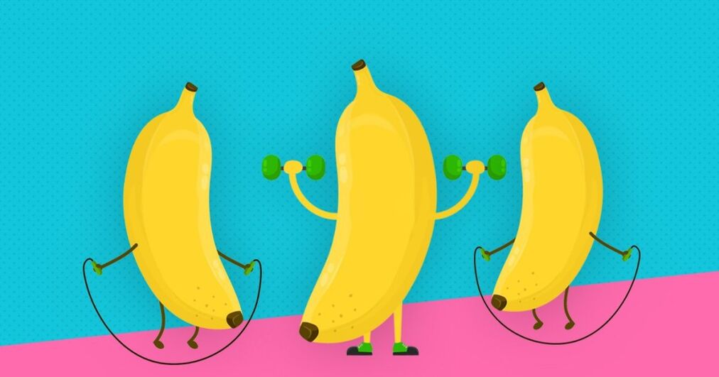 bananas mimic penis enlargement by exercising