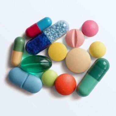 Drugs that increase blood flow to the male genital organ